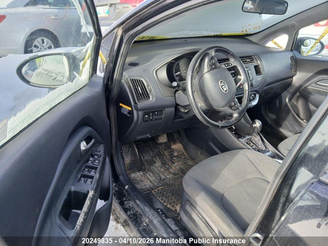 20249835 :رقم المزاد ، KNADN4A31D6248664 vin ، 2013 Kia Rio Ex مزاد بيع