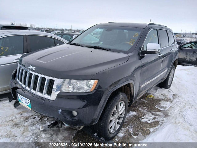 Продаж на аукціоні авто 2012 Jeep Grand Cherokee Overland, vin: 1C4RJFCG9CC303586, номер лоту: 20249836