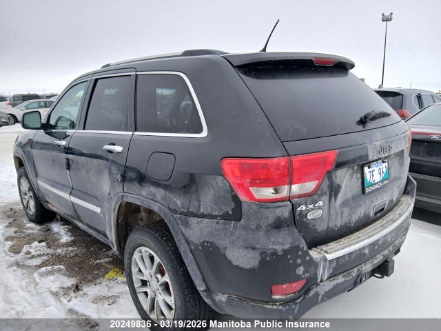 Продаж на аукціоні авто 2012 Jeep Grand Cherokee Overland, vin: 1C4RJFCG9CC303586, номер лоту: 20249836