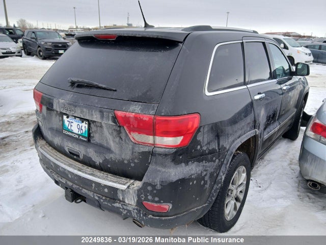 Продаж на аукціоні авто 2012 Jeep Grand Cherokee Overland, vin: 1C4RJFCG9CC303586, номер лоту: 20249836