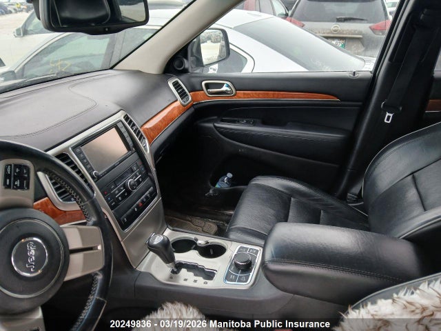 Продаж на аукціоні авто 2012 Jeep Grand Cherokee Overland, vin: 1C4RJFCG9CC303586, номер лоту: 20249836