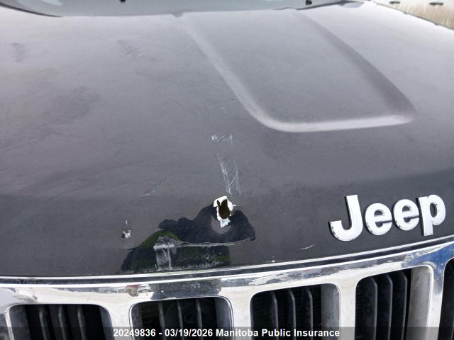 Продаж на аукціоні авто 2012 Jeep Grand Cherokee Overland, vin: 1C4RJFCG9CC303586, номер лоту: 20249836