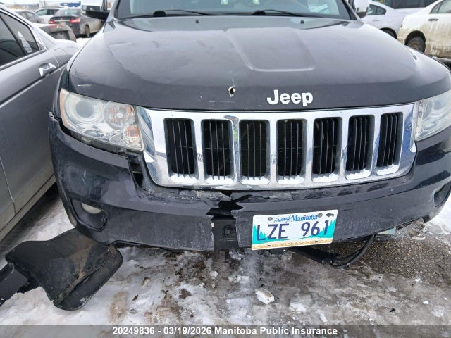 Продаж на аукціоні авто 2012 Jeep Grand Cherokee Overland, vin: 1C4RJFCG9CC303586, номер лоту: 20249836