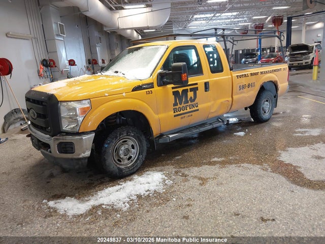 20249837 :رقم المزاد ، 1FT7X2B63CEC02040 vin ، 2012 Ford F250 Sd Xl Supercab مزاد بيع