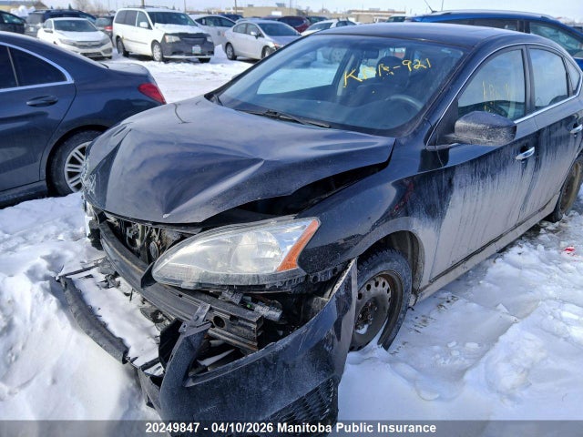 Aukcja sprzedaży 2013 Nissan Sentra 1.8 Sr, vin: 3N1AB7APXDL672467, numer aukcji: 20249847