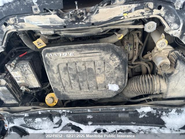 2C4RDGBG8HR880607 Dodge Grand Caravan Sxt