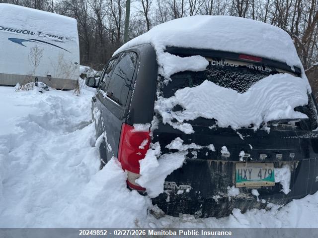 2C4RDGBG8HR880607 Dodge Grand Caravan Sxt