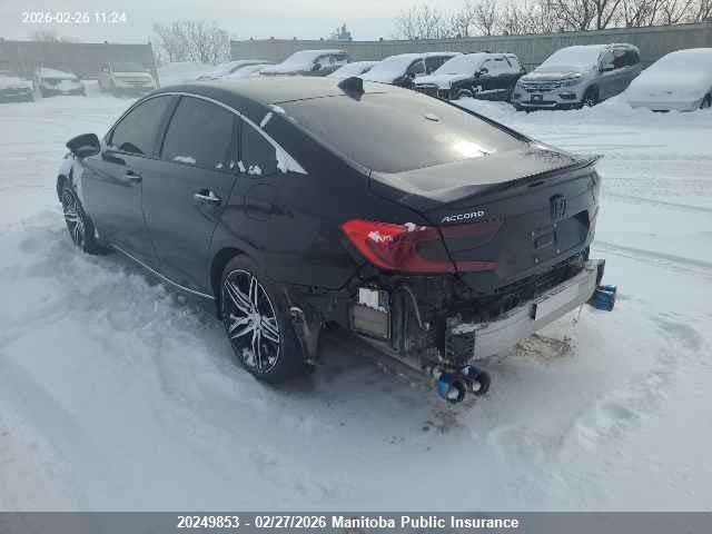 Продаж на аукціоні авто 2022 Honda Accord Touring 2.0, vin: 1HGCV2F96NA800563, номер лоту: 20249853
