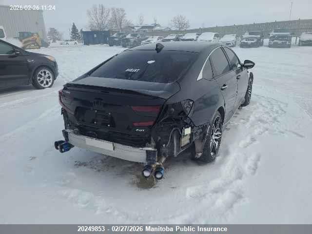Продаж на аукціоні авто 2022 Honda Accord Touring 2.0, vin: 1HGCV2F96NA800563, номер лоту: 20249853