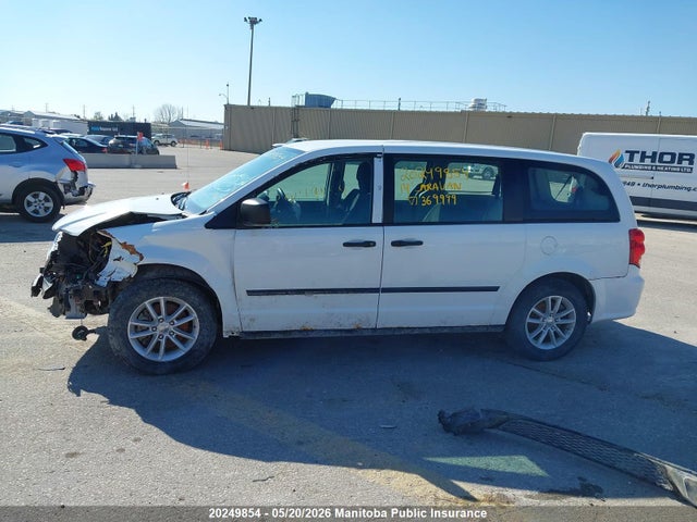 Aukcja sprzedaży 2014 Dodge Grand Caravan Se, vin: 2C4RDGBG0ER369999, numer aukcji: 20249854