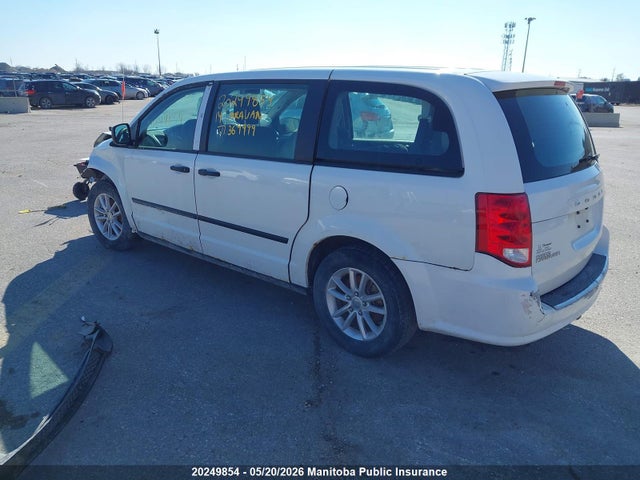 Aukcja sprzedaży 2014 Dodge Grand Caravan Se, vin: 2C4RDGBG0ER369999, numer aukcji: 20249854