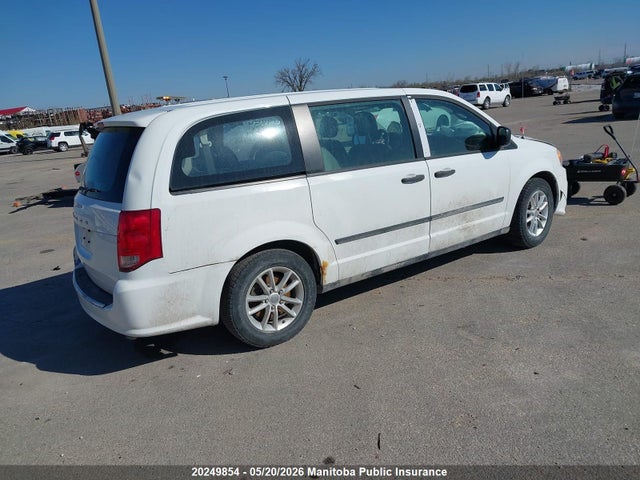 Aukcja sprzedaży 2014 Dodge Grand Caravan Se, vin: 2C4RDGBG0ER369999, numer aukcji: 20249854