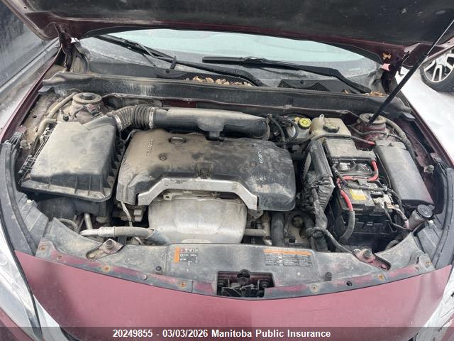 Chevrolet Malibu Limited Lt 2016 1G11C5SA2GF109008 Image 10