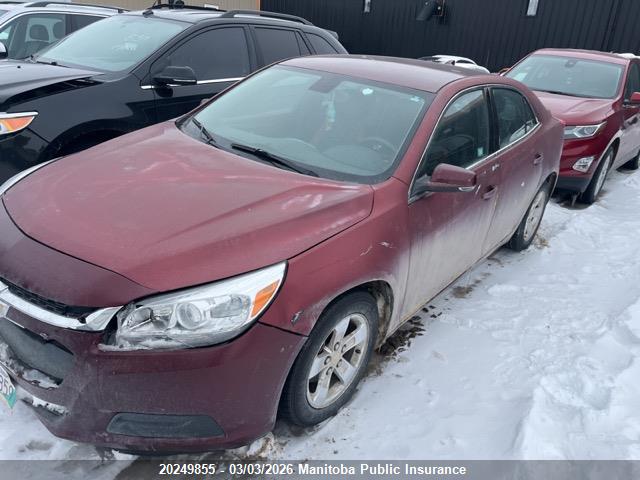 Chevrolet Malibu Limited Lt 2016 1G11C5SA2GF109008 Image 2