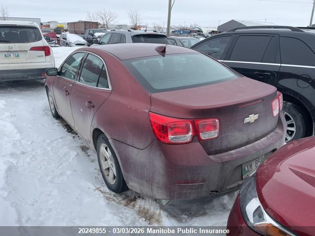 Chevrolet Malibu Limited Lt 2016 1G11C5SA2GF109008 Image 3