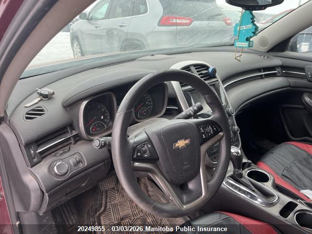 Chevrolet Malibu Limited Lt 2016 1G11C5SA2GF109008 Image 5