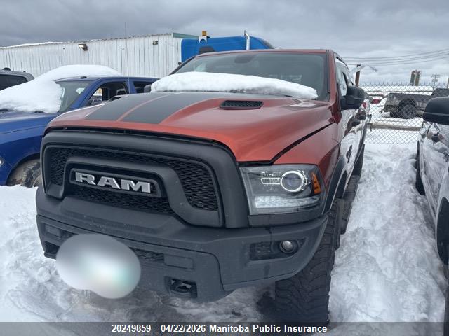 Aukcja sprzedaży 2023 Dodge Ram 1500 Tradesman Crew Cab, vin: 1C6RR7LT5PS580511, numer aukcji: 20249859