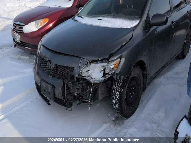 Aukcja sprzedaży 2010 Toyota Corolla Le, vin: 2T1BU4EE0AC344184, numer aukcji: 20249861