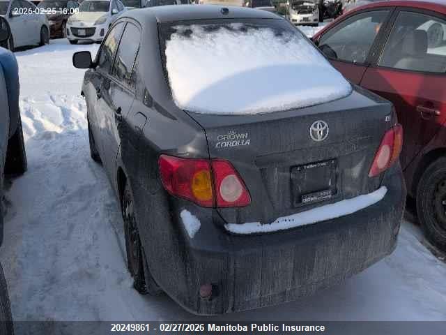 Aukcja sprzedaży 2010 Toyota Corolla Le, vin: 2T1BU4EE0AC344184, numer aukcji: 20249861