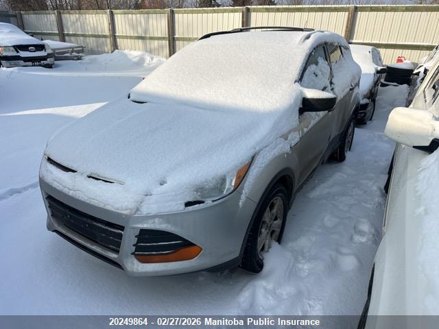20249864 :رقم المزاد ، 1FMCU9FX0GUC31263 vin ، 2016 Ford Escape S مزاد بيع