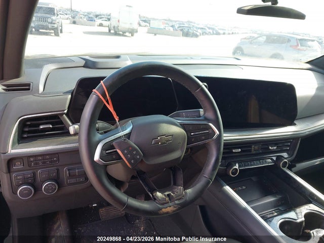 Auction sale of the 2025 Chevrolet Tahoe Z71, vin: 1GNS6PRD7SR151946, lot number: 20249868