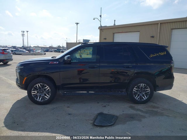Auction sale of the 2025 Chevrolet Tahoe Z71, vin: 1GNS6PRD7SR151946, lot number: 20249868