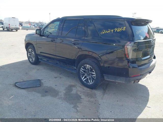 Auction sale of the 2025 Chevrolet Tahoe Z71, vin: 1GNS6PRD7SR151946, lot number: 20249868
