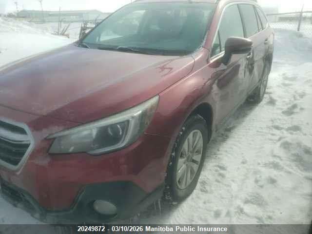 4S4BSFDC3J3318278 Subaru Outback 3.6r Limited