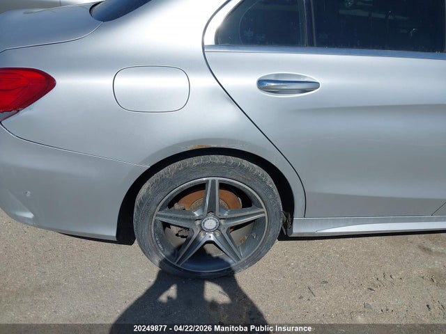 Продаж на аукціоні авто 2015 Mercedes Benz C400 4matic, vin: 55SWF6GB6FU074745, номер лоту: 20249877
