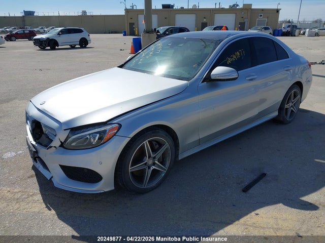 Продаж на аукціоні авто 2015 Mercedes Benz C400 4matic, vin: 55SWF6GB6FU074745, номер лоту: 20249877