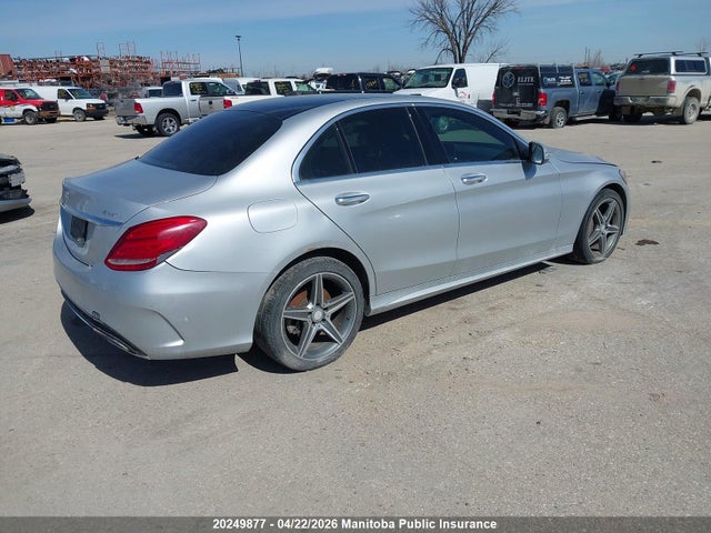 Продаж на аукціоні авто 2015 Mercedes Benz C400 4matic, vin: 55SWF6GB6FU074745, номер лоту: 20249877