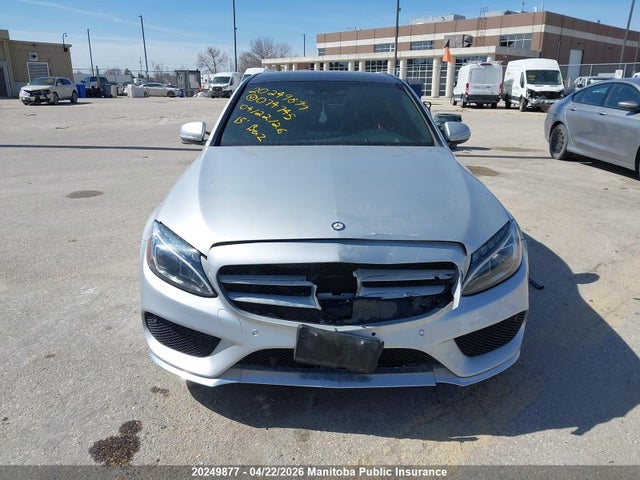 Продаж на аукціоні авто 2015 Mercedes Benz C400 4matic, vin: 55SWF6GB6FU074745, номер лоту: 20249877