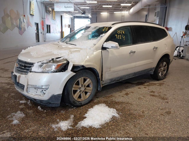 1GNKVGKD6EJ254484 Chevrolet Traverse Lt
