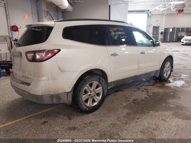1GNKVGKD6EJ254484 Chevrolet Traverse Lt