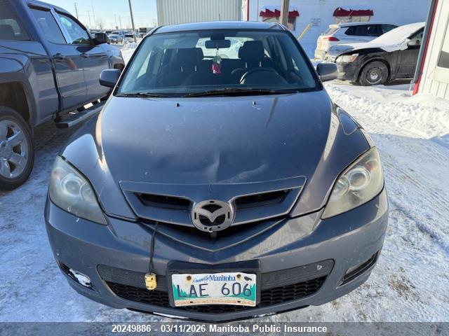 Продаж на аукціоні авто 2009 Mazda 3 Mazda Sport Gt, vin: JM1BK343891191795, номер лоту: 20249886