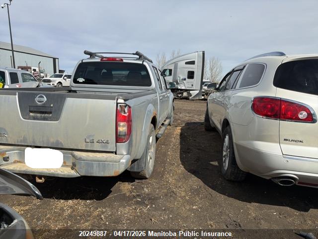 Aukcja sprzedaży 2008 Nissan Frontier Se Crew Cab V6, vin: 1N6AD09W58C403737, numer aukcji: 20249887