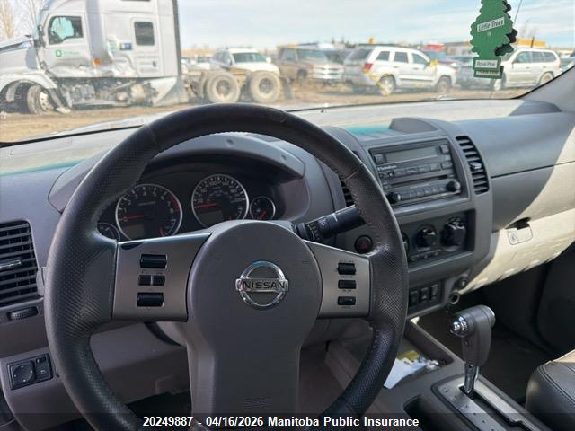 Aukcja sprzedaży 2008 Nissan Frontier Se Crew Cab V6, vin: 1N6AD09W58C403737, numer aukcji: 20249887