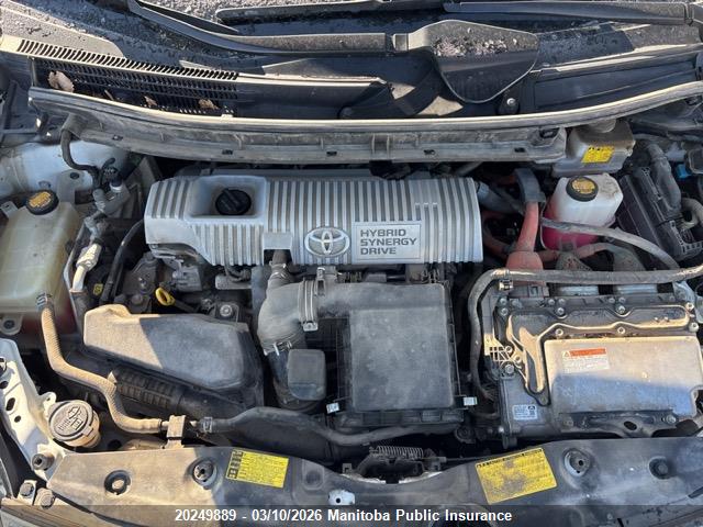 20249889 :رقم المزاد ، JTDKN3DU9C5402194 vin ، 2012 Toyota Prius مزاد بيع