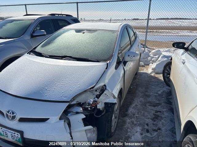 20249889 :رقم المزاد ، JTDKN3DU9C5402194 vin ، 2012 Toyota Prius مزاد بيع