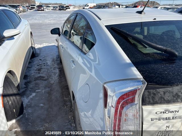 20249889 :رقم المزاد ، JTDKN3DU9C5402194 vin ، 2012 Toyota Prius مزاد بيع