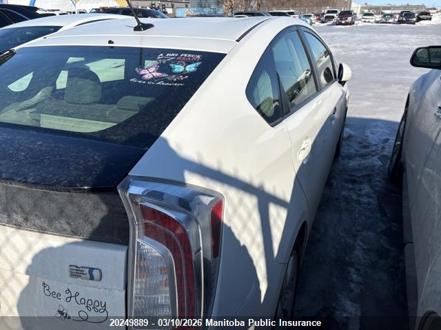 20249889 :رقم المزاد ، JTDKN3DU9C5402194 vin ، 2012 Toyota Prius مزاد بيع