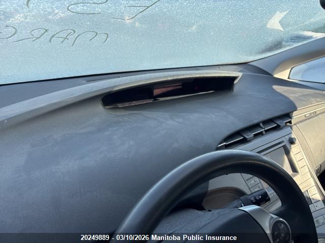 20249889 :رقم المزاد ، JTDKN3DU9C5402194 vin ، 2012 Toyota Prius مزاد بيع