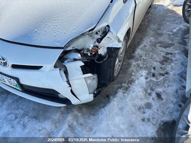 20249889 :رقم المزاد ، JTDKN3DU9C5402194 vin ، 2012 Toyota Prius مزاد بيع