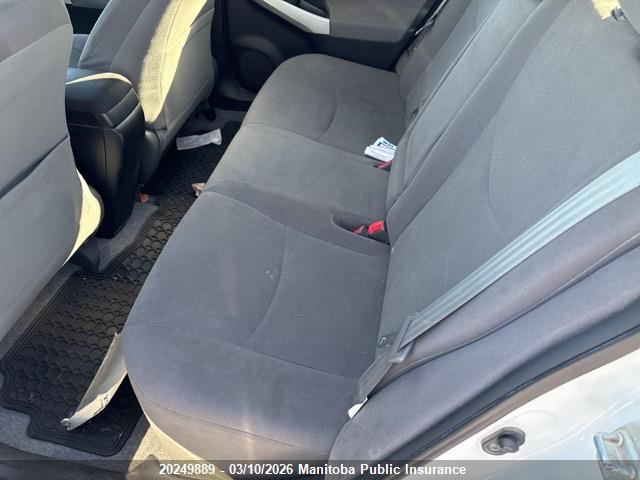 20249889 :رقم المزاد ، JTDKN3DU9C5402194 vin ، 2012 Toyota Prius مزاد بيع