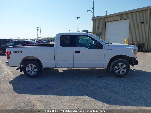 Ford F150 Xl Supercab 2018 1FTEX1EP4JKC75079 Image 13