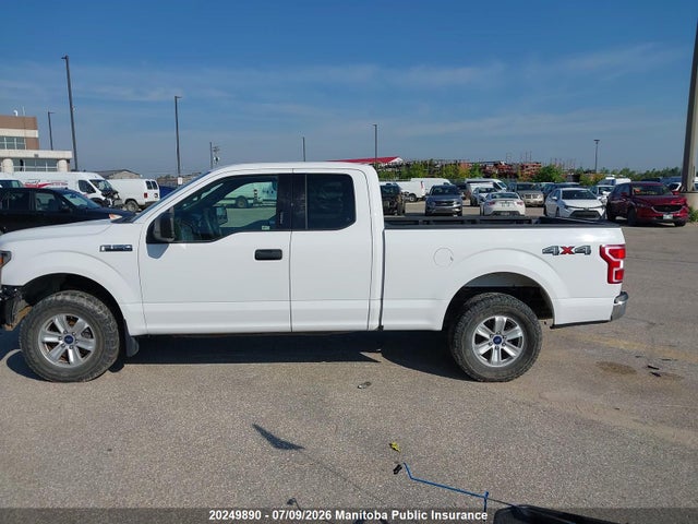 Ford F150 Xl Supercab 2018 1FTEX1EP4JKC75079 Image 14