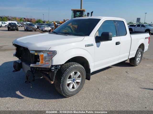 Ford F150 Xl Supercab 2018 1FTEX1EP4JKC75079 Image 2