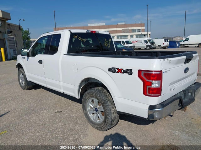 Ford F150 Xl Supercab 2018 1FTEX1EP4JKC75079 Image 3