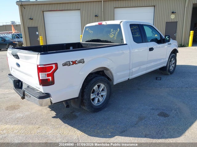 Ford F150 Xl Supercab 2018 1FTEX1EP4JKC75079 Image 4