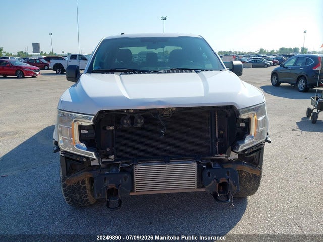 Ford F150 Xl Supercab 2018 1FTEX1EP4JKC75079 Image 6